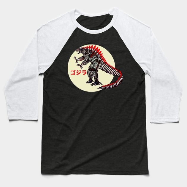 robotic monsters Baseball T-Shirt by hot_issue